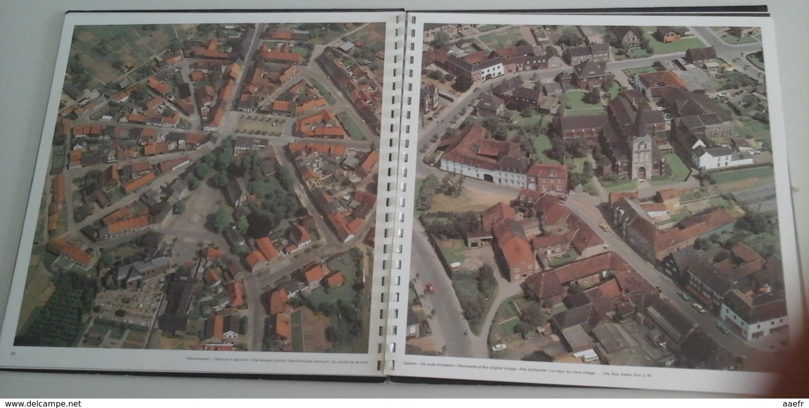 Zuid-Limburg Vanuit Hoger Sferen - Le Sud-Limbourg à Vol D'oiseau - DSM 1979 - Geografía