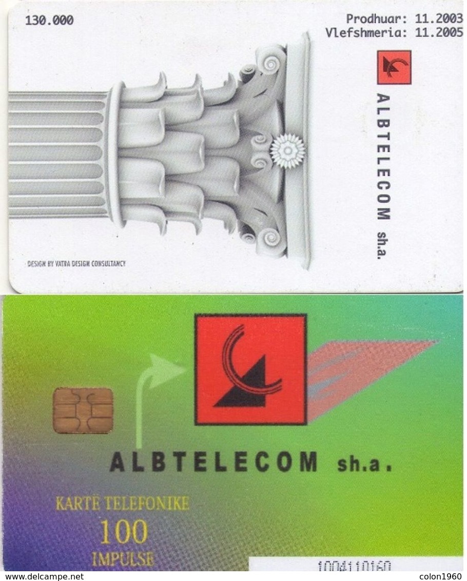 TARJETA TELEFONICA DE ALBANIA. 11.03 (039) - Albania