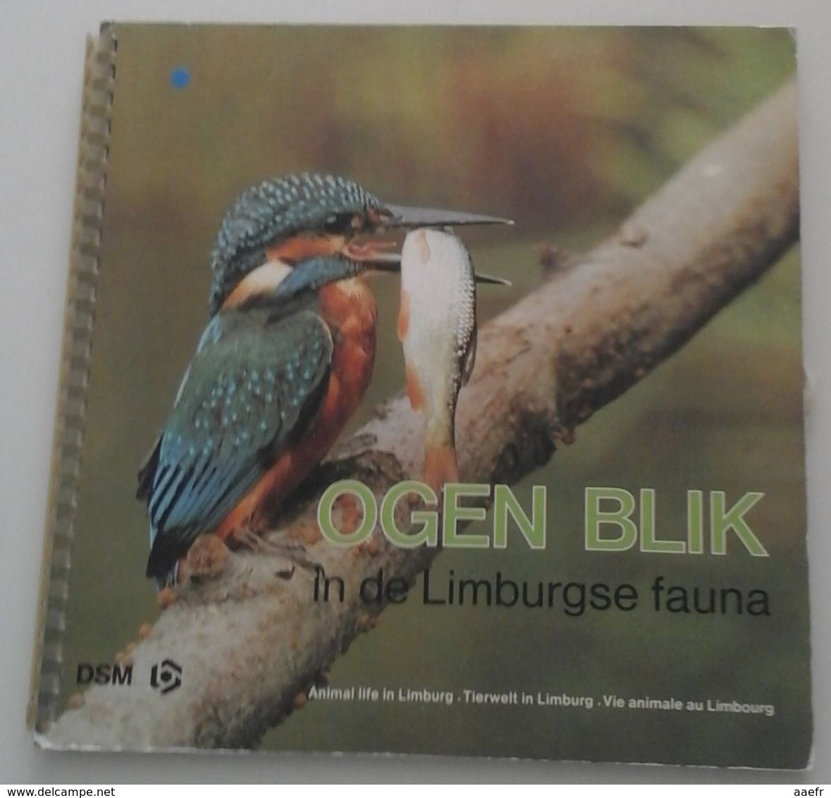Ogen Blik In De Limburgse Fauna -  Vie Animale Au Limbourg - DSM 1983 - Autres & Non Classés