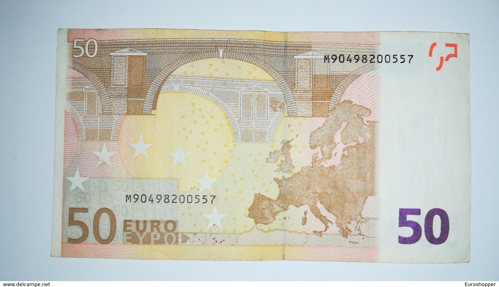 EURO- PORTUGAL 50 EURO (M) H007 Sign DUISENBERG - 50 Euro