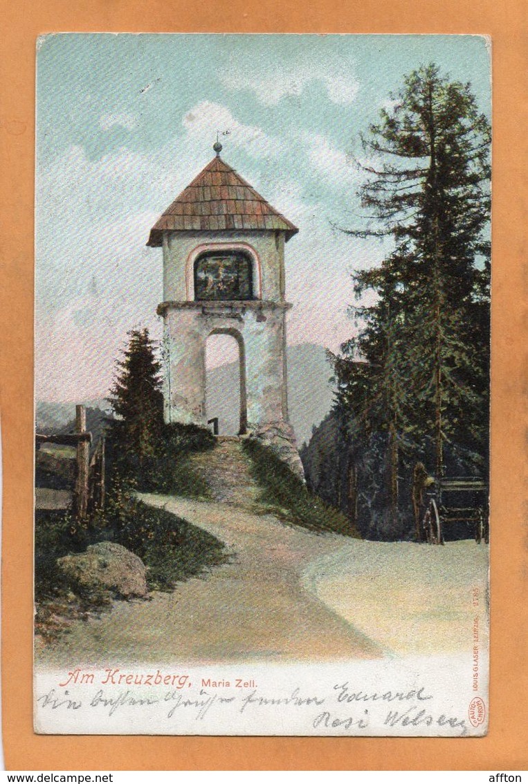 Maria Zell 1912 Postcard - Altri & Non Classificati