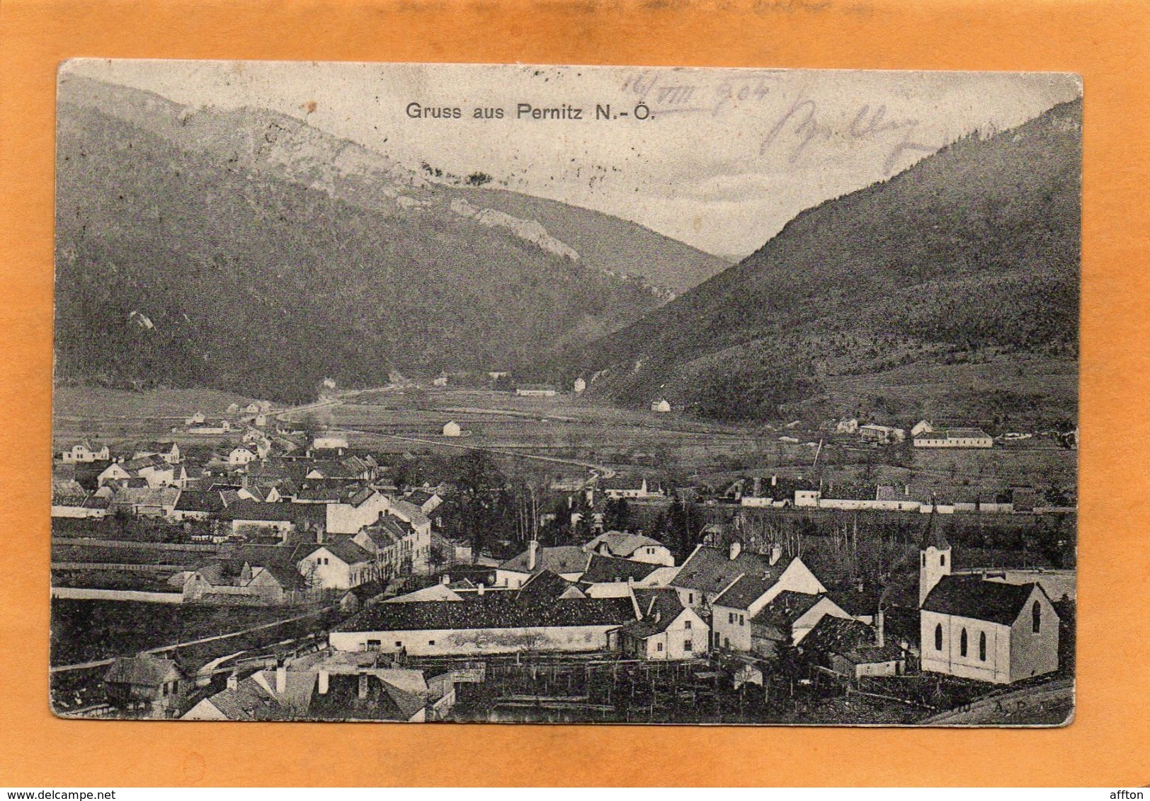 Gruss Aus Pernitz NO 1904 Postcard - Pernitz