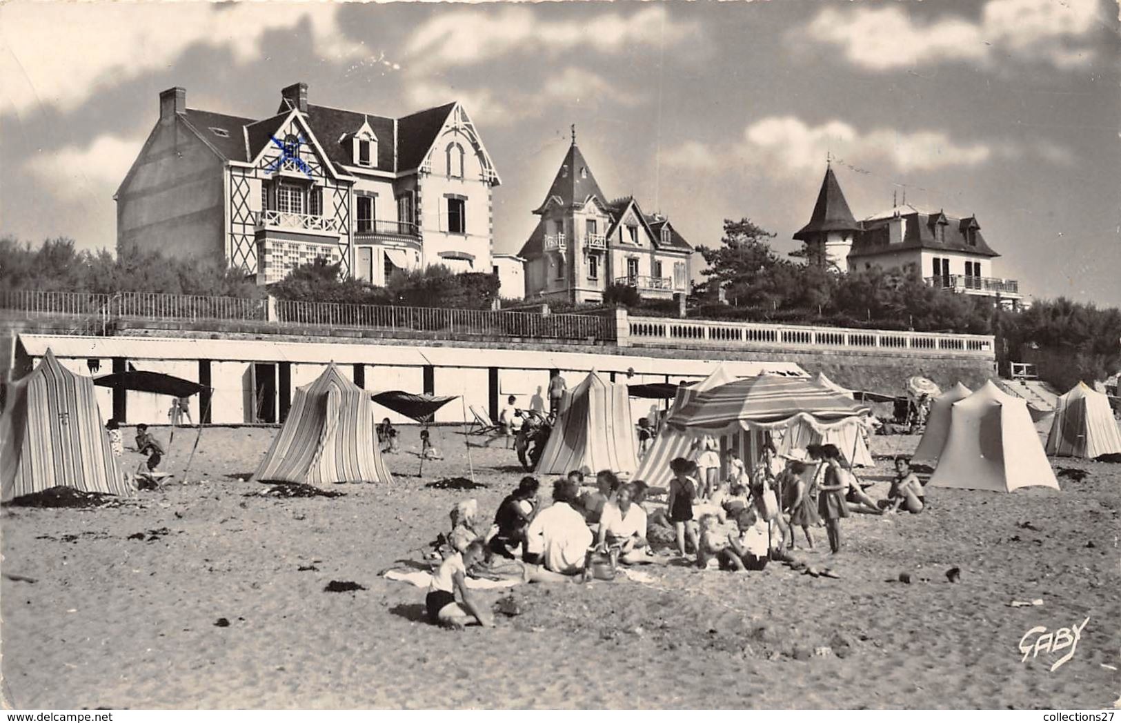 50-SAINT-PAIR-SUR-MER-" COLONIE LES COURLIS " ET LA PLAGE - Saint Pair Sur Mer