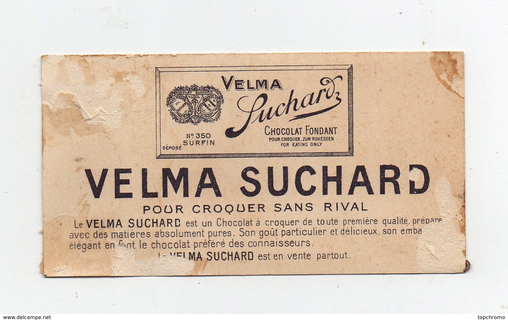 Chromo Chocolat Suchard Aphabet Lettre U Usine Un Uniforme Urne Enfant - Suchard