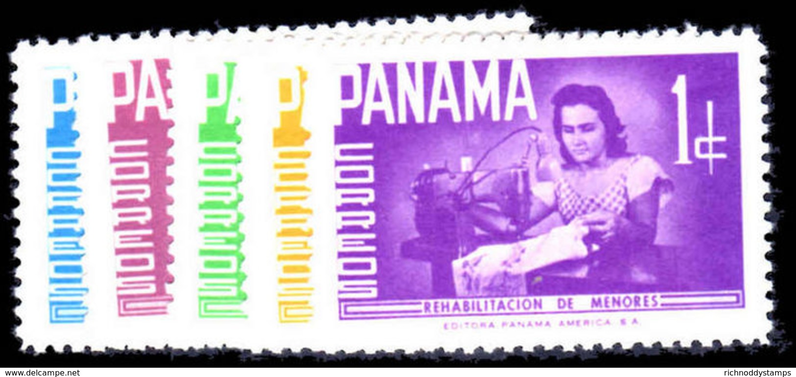 Panama 1961 Sewing Machine Unmounted Mint. - Panama