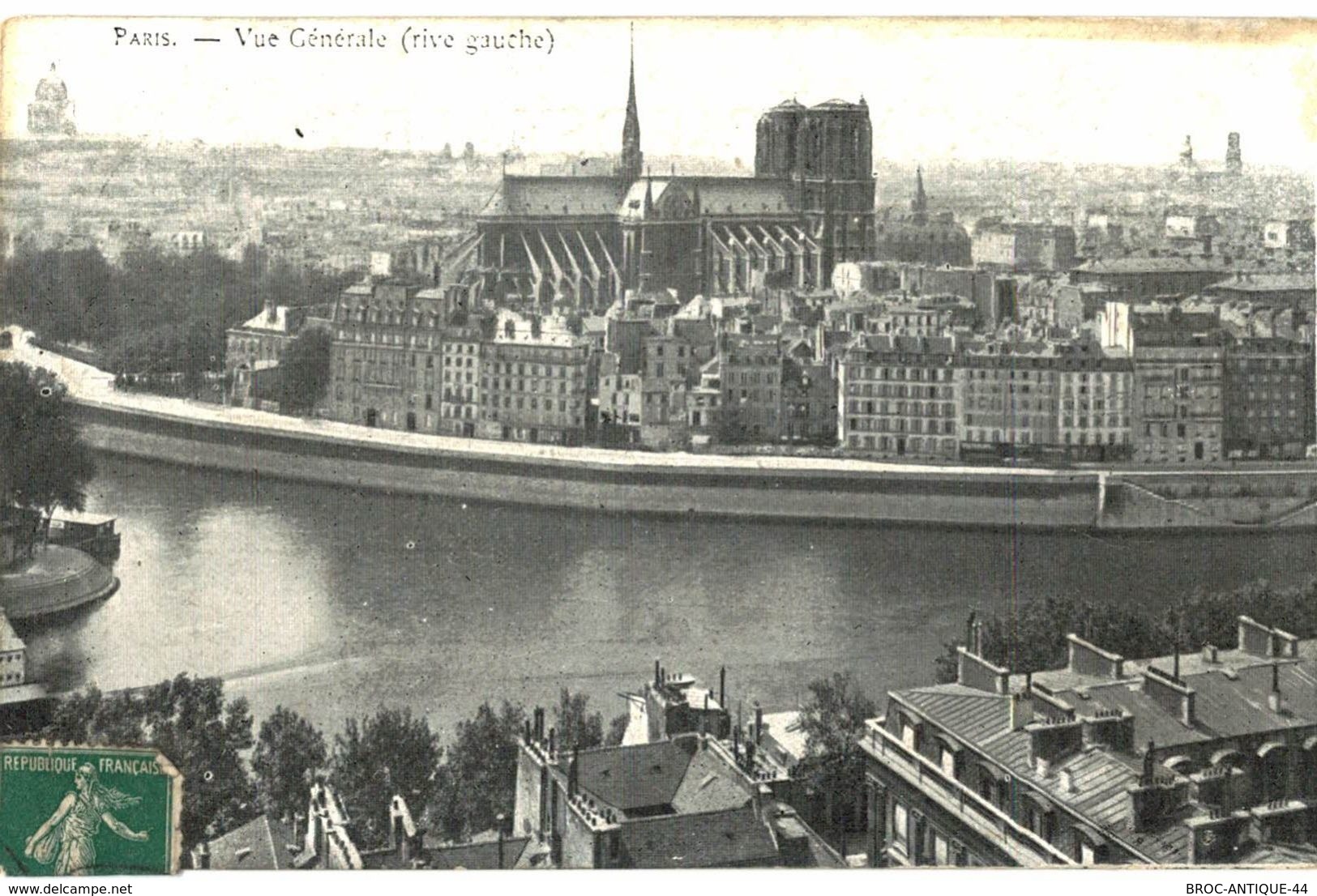 LOT N°435 - LOT DE + 200 CARTES DE NOTRE DAME DE PARIS - " LES ANCIENNES "