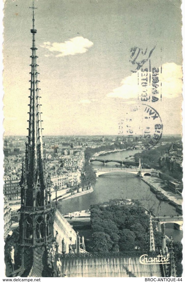 LOT N°435 - LOT DE + 200 CARTES DE NOTRE DAME DE PARIS - " LES ANCIENNES "