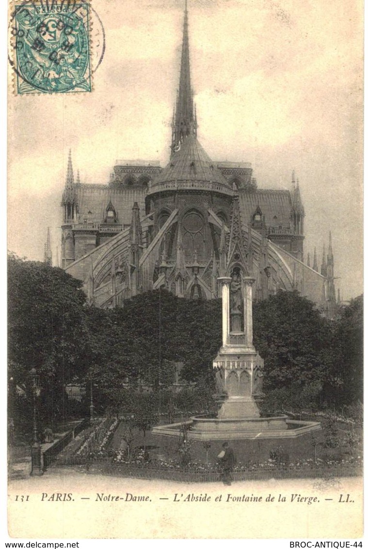 LOT N°435 - LOT DE + 200 CARTES DE NOTRE DAME DE PARIS - " LES ANCIENNES "