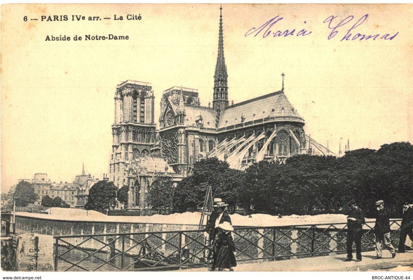 LOT N°435 - LOT DE + 200 CARTES DE NOTRE DAME DE PARIS - " LES ANCIENNES "