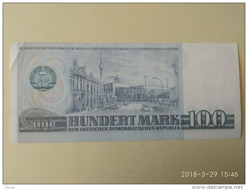 GERMANIA 100 Mark 1975 - 100 Mark