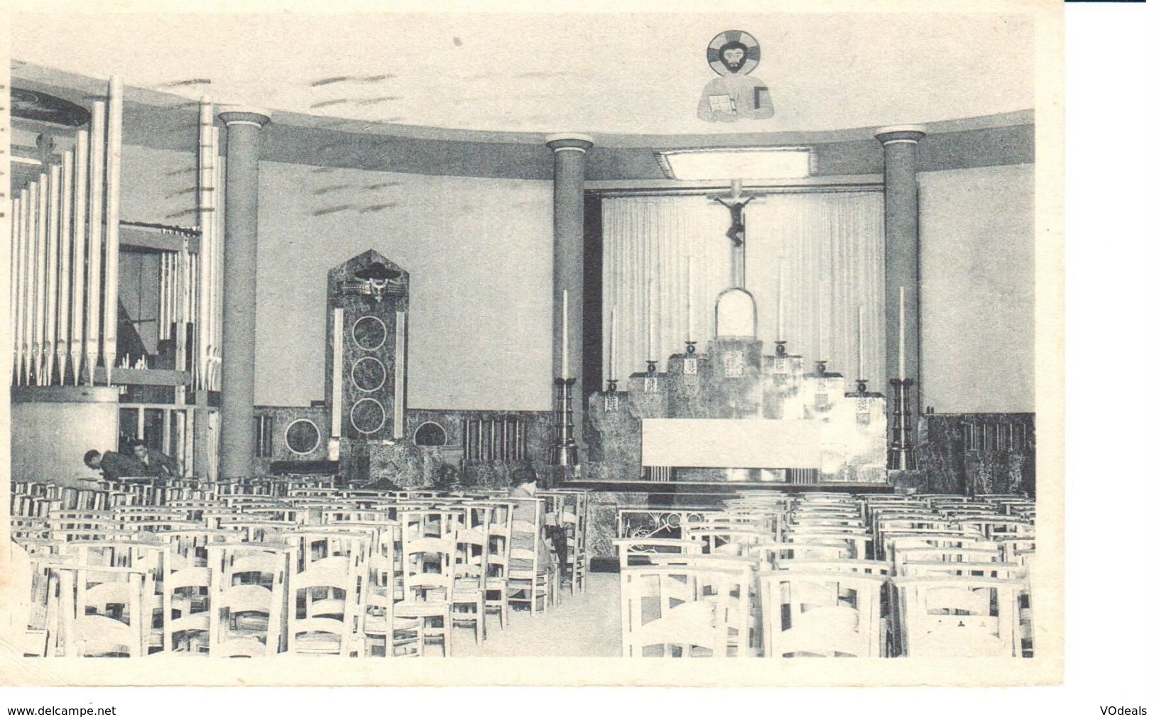 Bruxelles - CPA - Brussel - Exposition 1935 - Palais De La Vie Catholique - Wereldtentoonstellingen