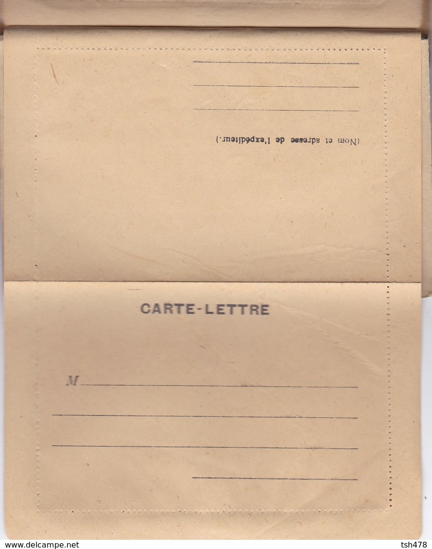 CARNET De 15 Cartes-lettres--mon Courrier--( Couverture état MOYEN Voir 3 Scans ° - Autres & Non Classés