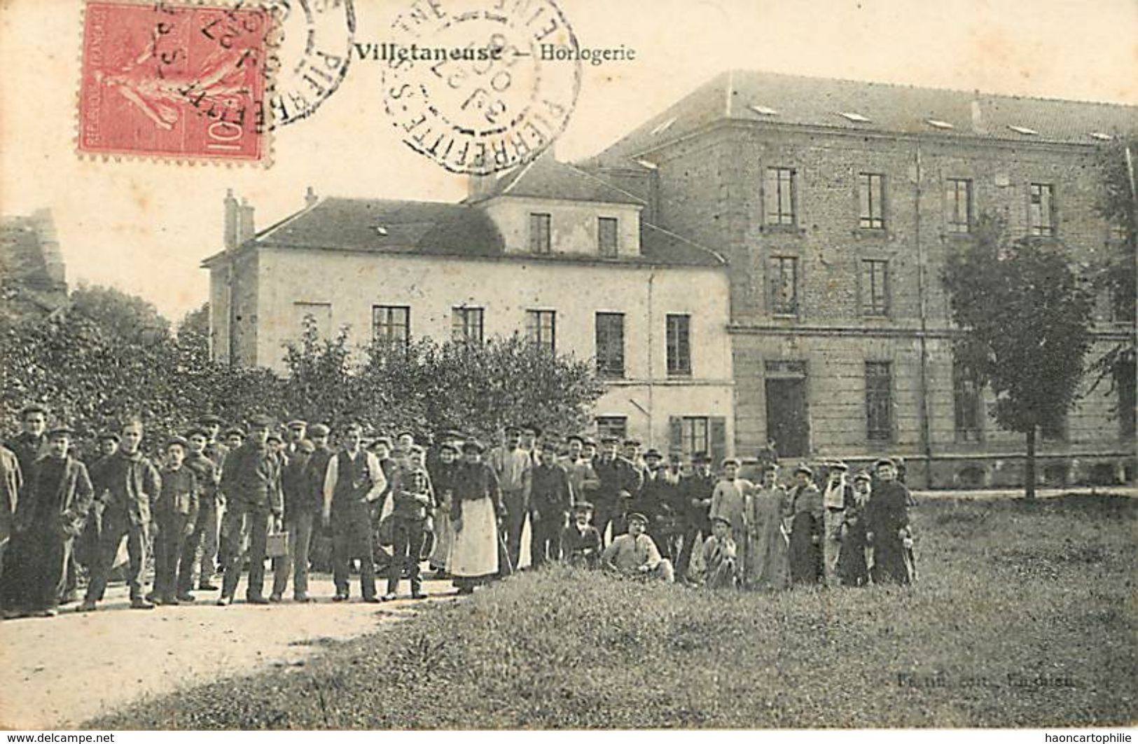 93:Villetaneuse : Horlogerie - Villetaneuse