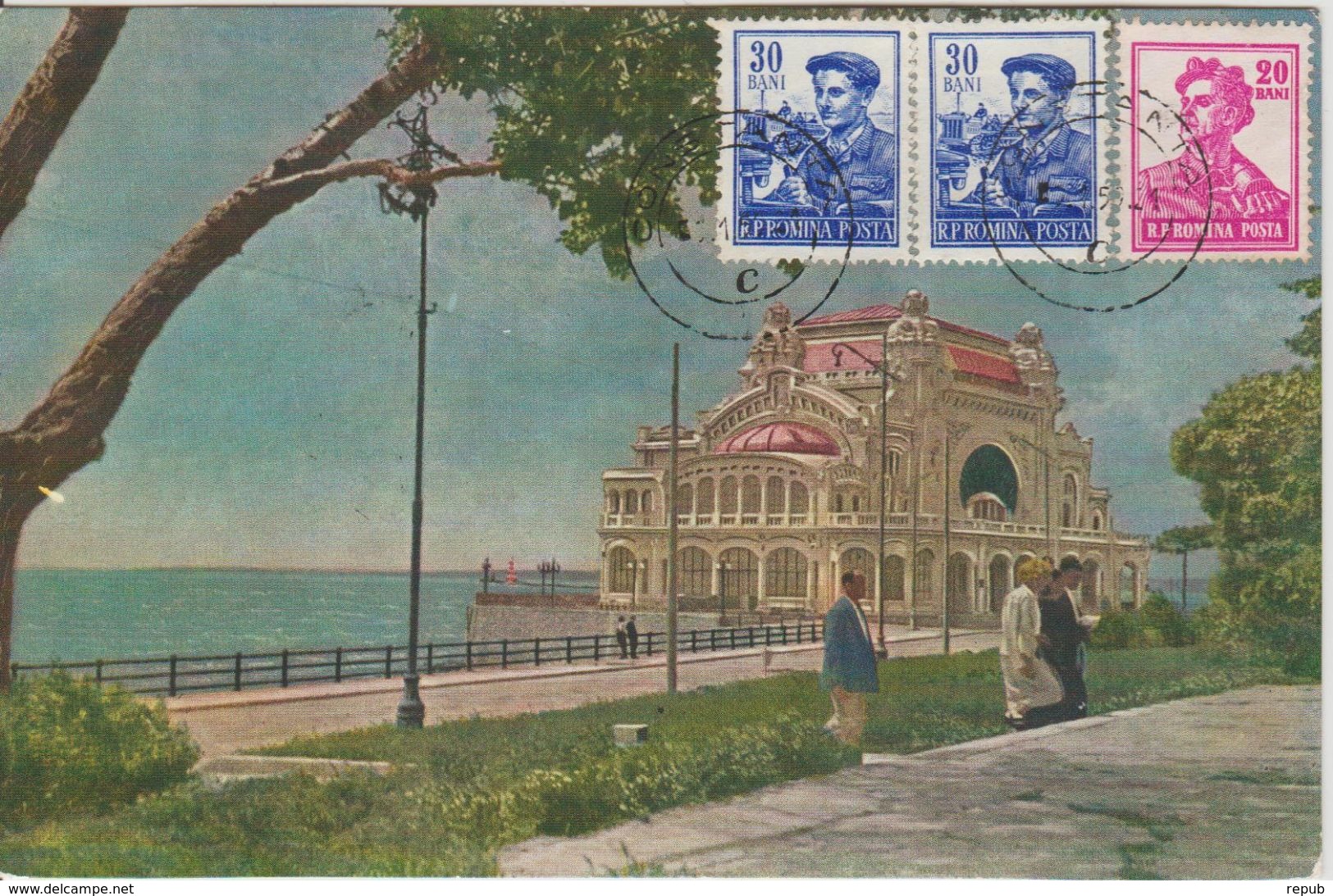 CPA Roumanie Casino De Constanta - Roumanie