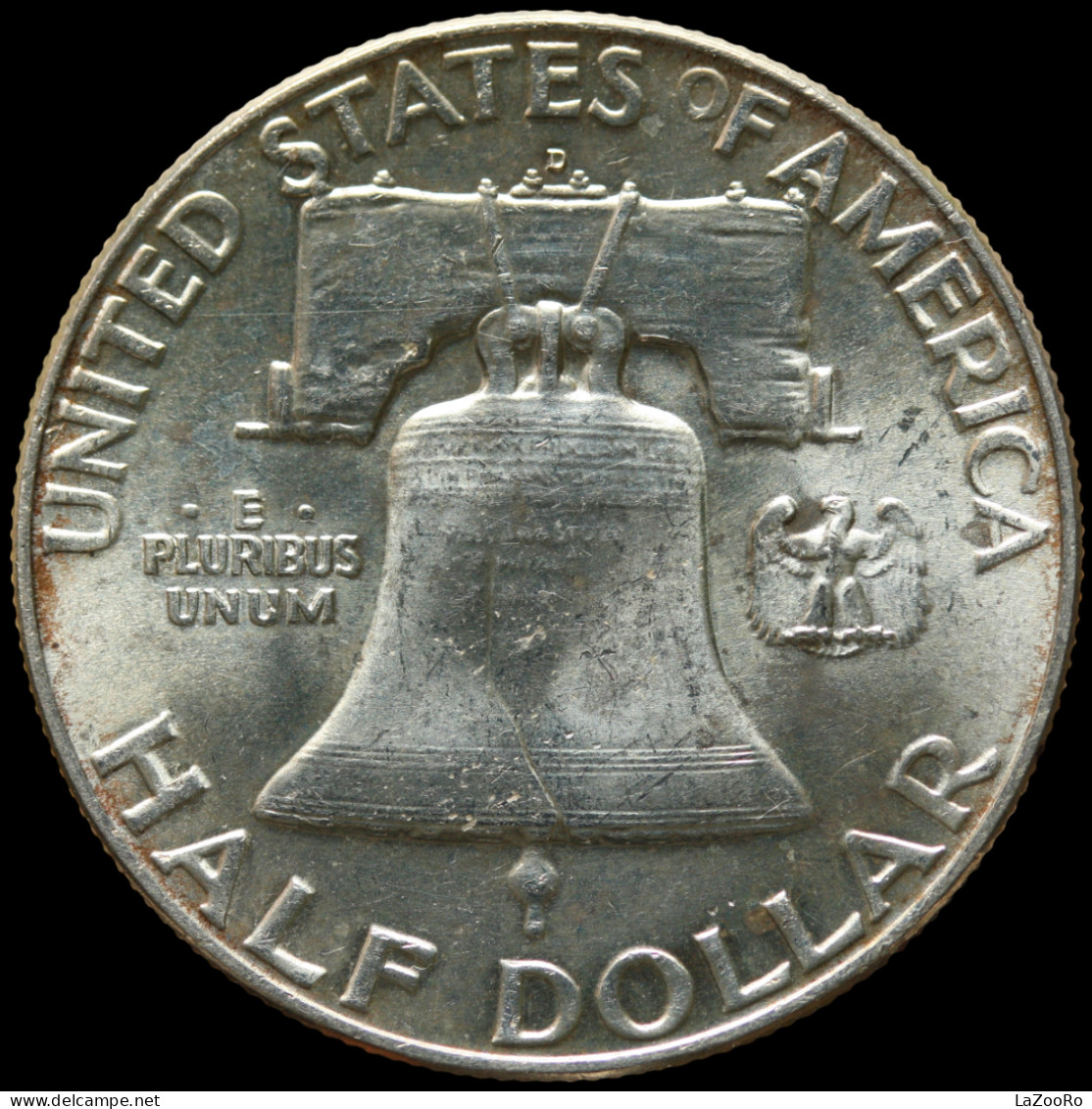 LaZooRo: USA United States 1/2 Dollar 1963 D UNC - Silver - 1948-1963: Franklin