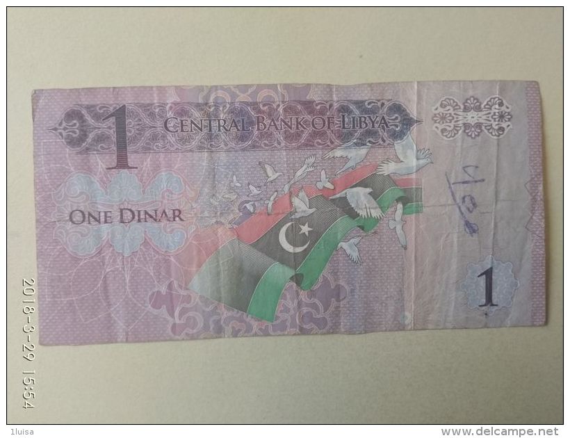 1 Dinar 2013 - Libyen