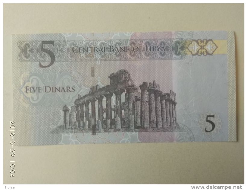 5 Dinar 2015 - Libia