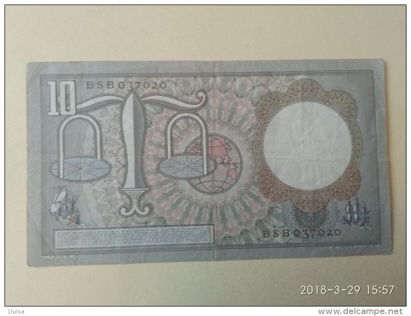 10 Gulden 1953 - [3] Emissions Ministerie Van Oorlog