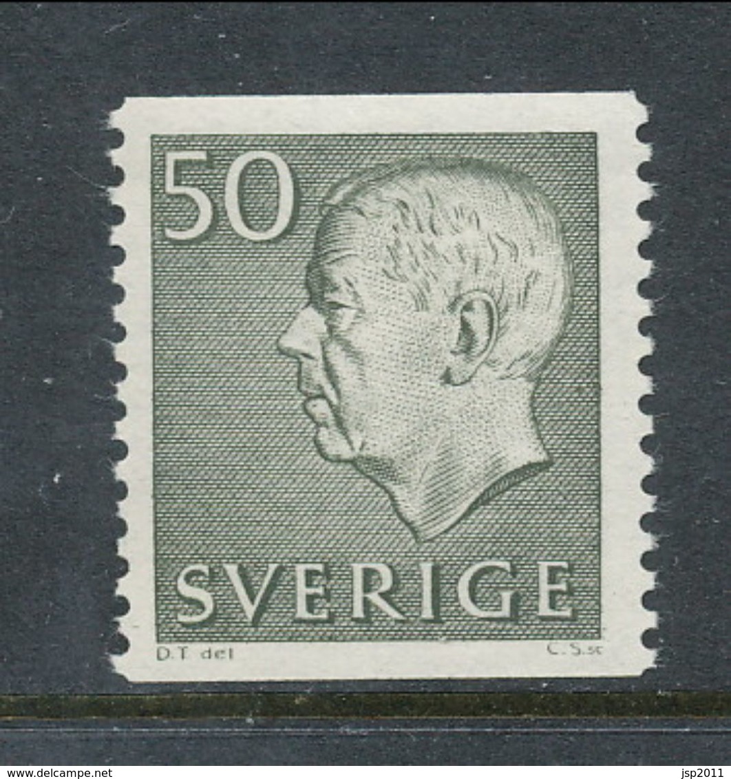 Sweden 1962 Facit # 431, Gustaf VI Adolf, Type III, See Description, MNH (**) - Nuovi