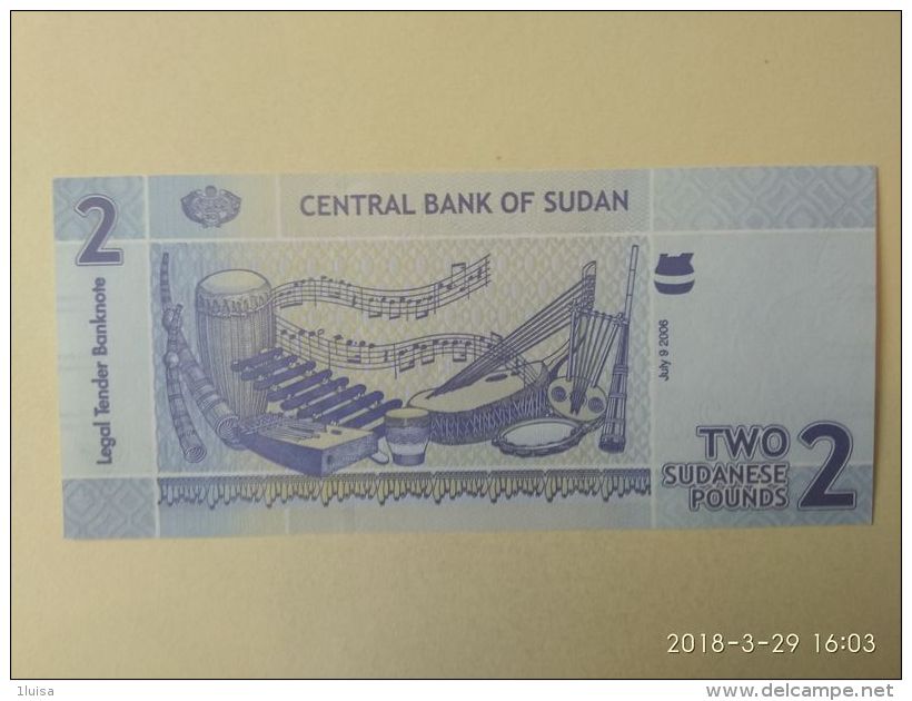 2 Pounds 2006 - Sudan