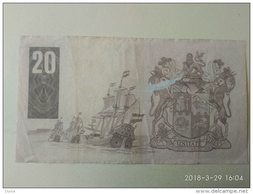 20 Rand 1984-93 - Zuid-Afrika