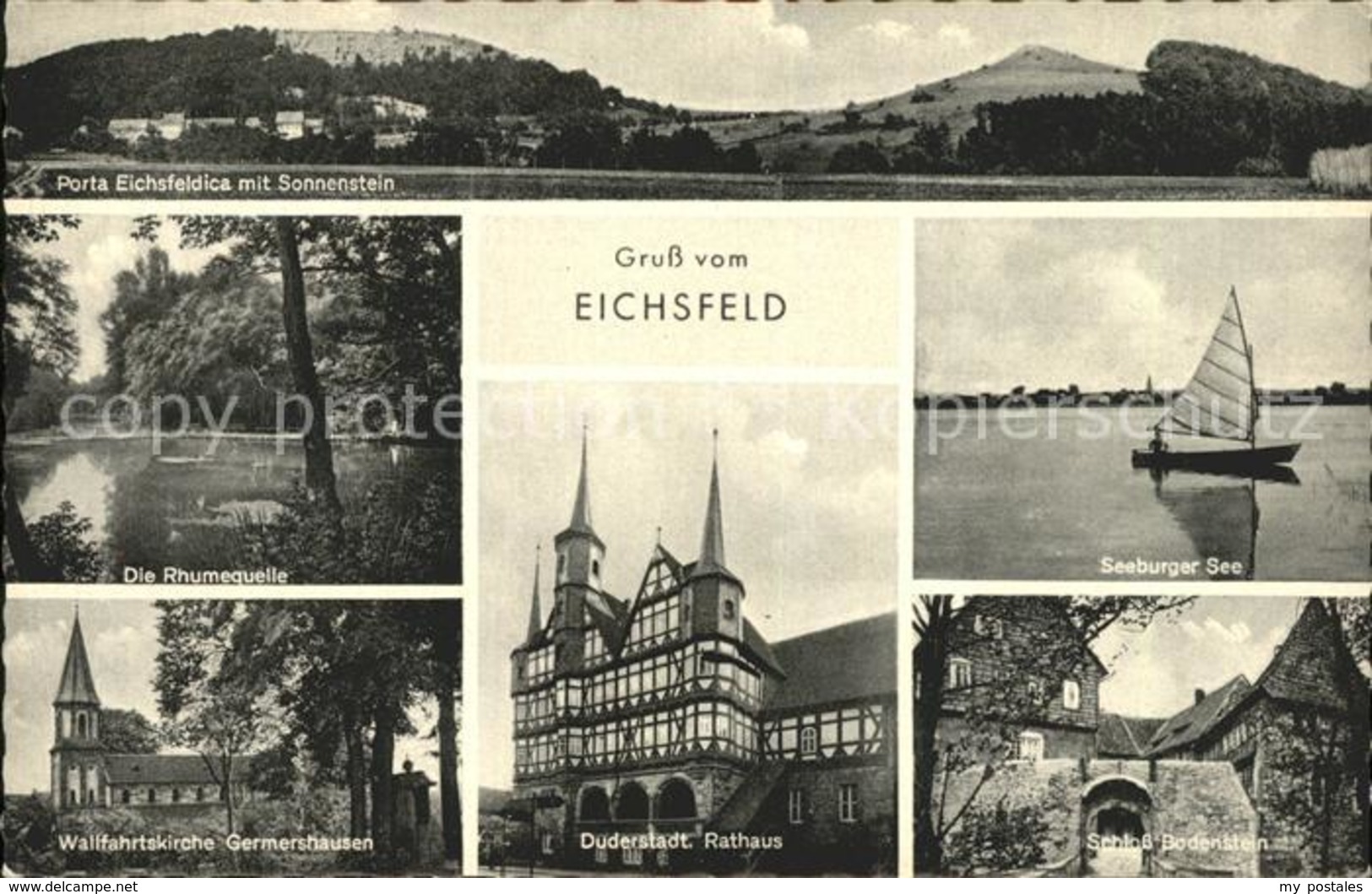 71571292 Duderstadt Niedersachsen Historische Landschaft Eichsfeld Porta Eichsfe - Duderstadt