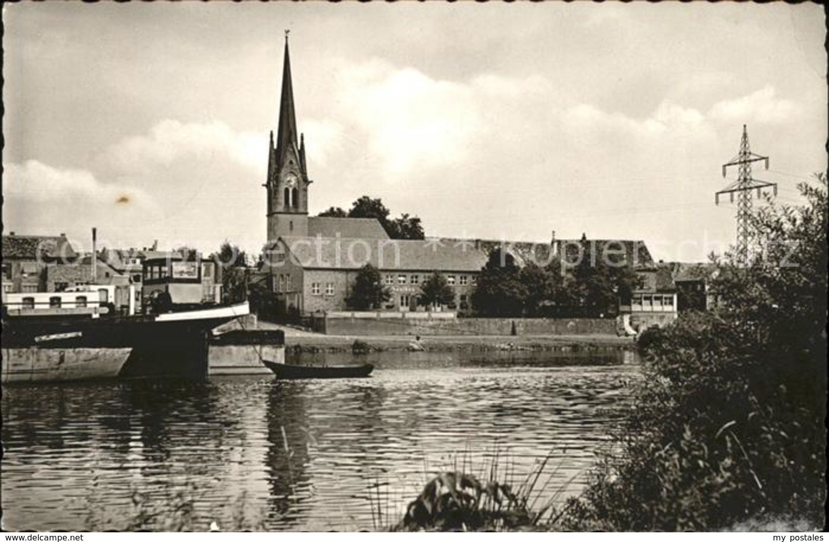 71573318 Doernigheim Mainpartie Mit Kirche Doernigheim - Maintal