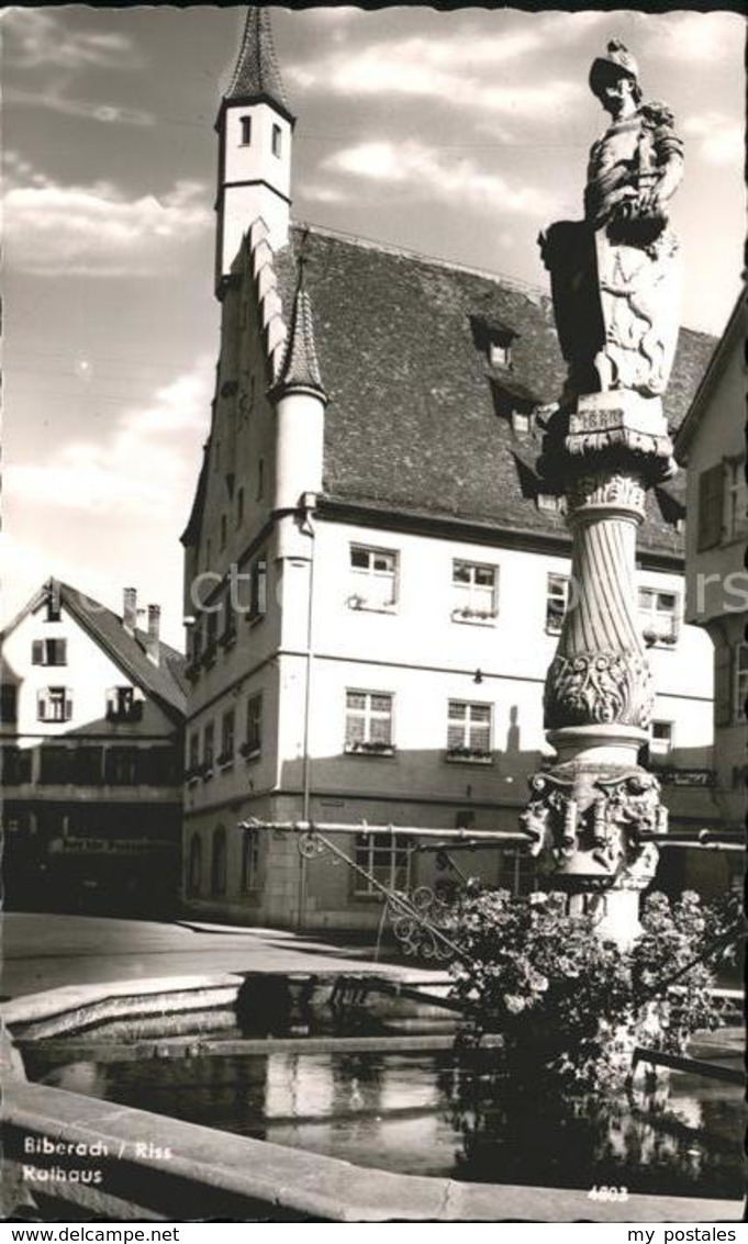 41573536 Biberach Riss Kurhaus Brunnen Biberach An Der Riss - Biberach