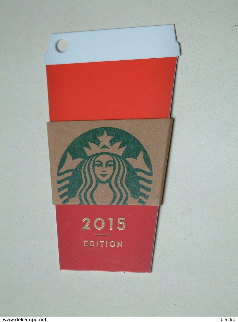 Starbucks - USA - 2015 - CN 6112 0790 - Red Cup 2015 - Gift Cards