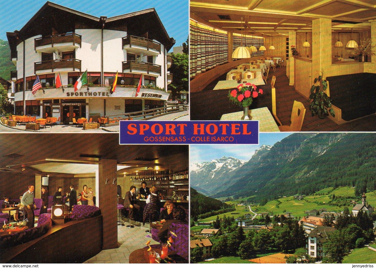 BRENNERO  ,  COLLE  ISARCO  , Sport Hotel - Bolzano (Bozen)