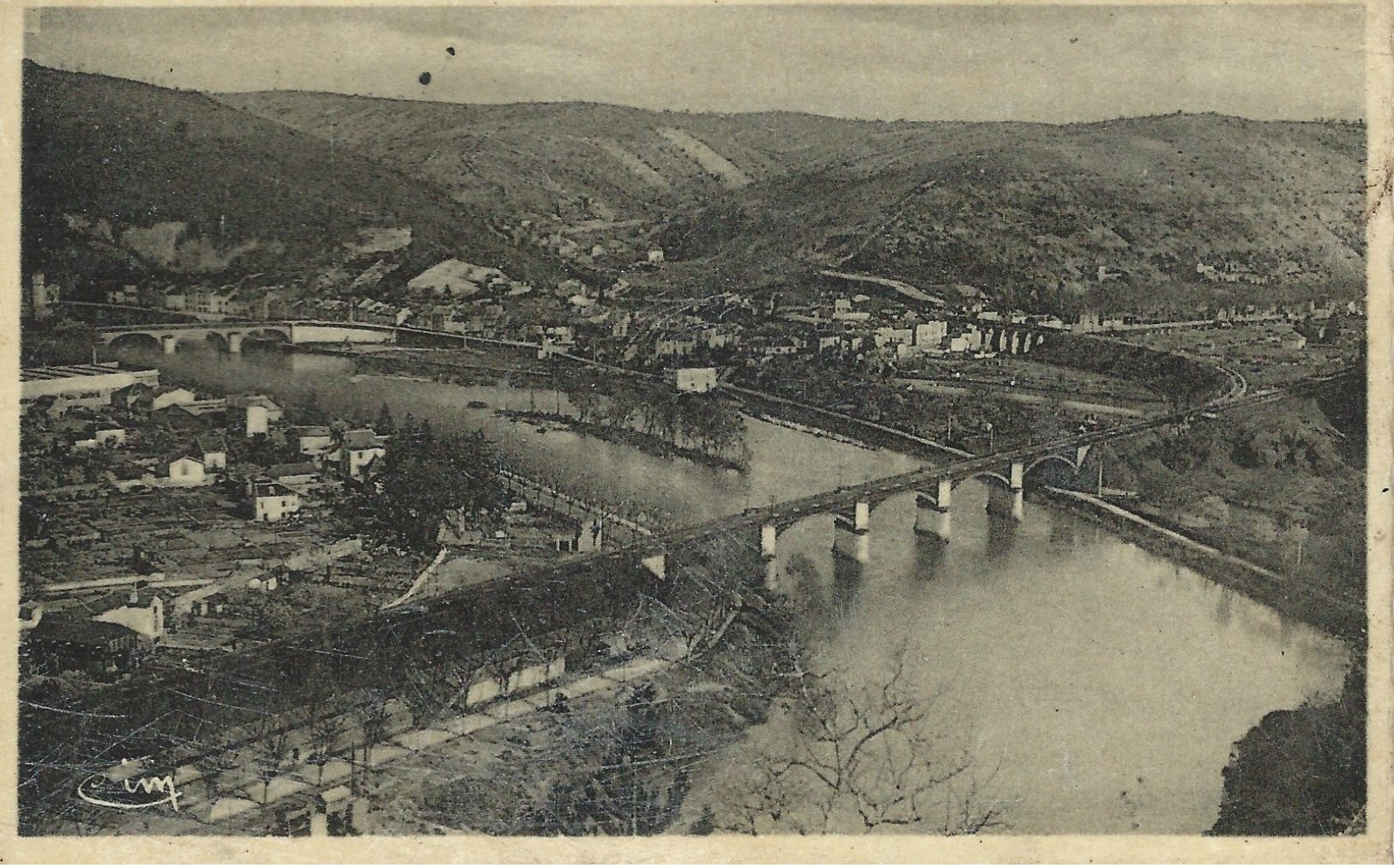 46 - CAHORS - Vue Sur La Vallée Du Lot - Cahors