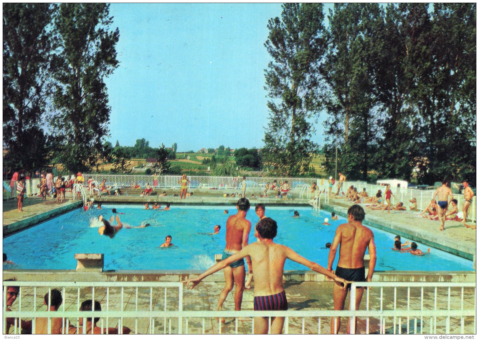 B50313 Verdun Sur Le Doubs - La Piscine - Altri & Non Classificati