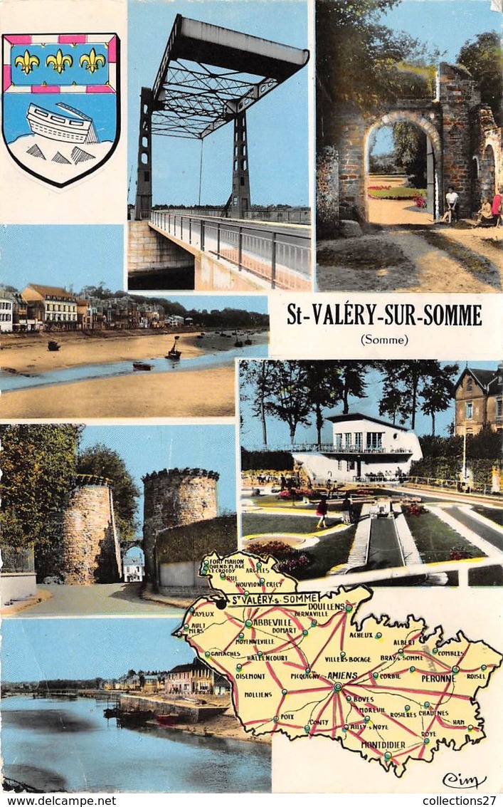 80-SAINT-VALERY-SUR-SOMME- MULTIVUES - Saint Valery Sur Somme