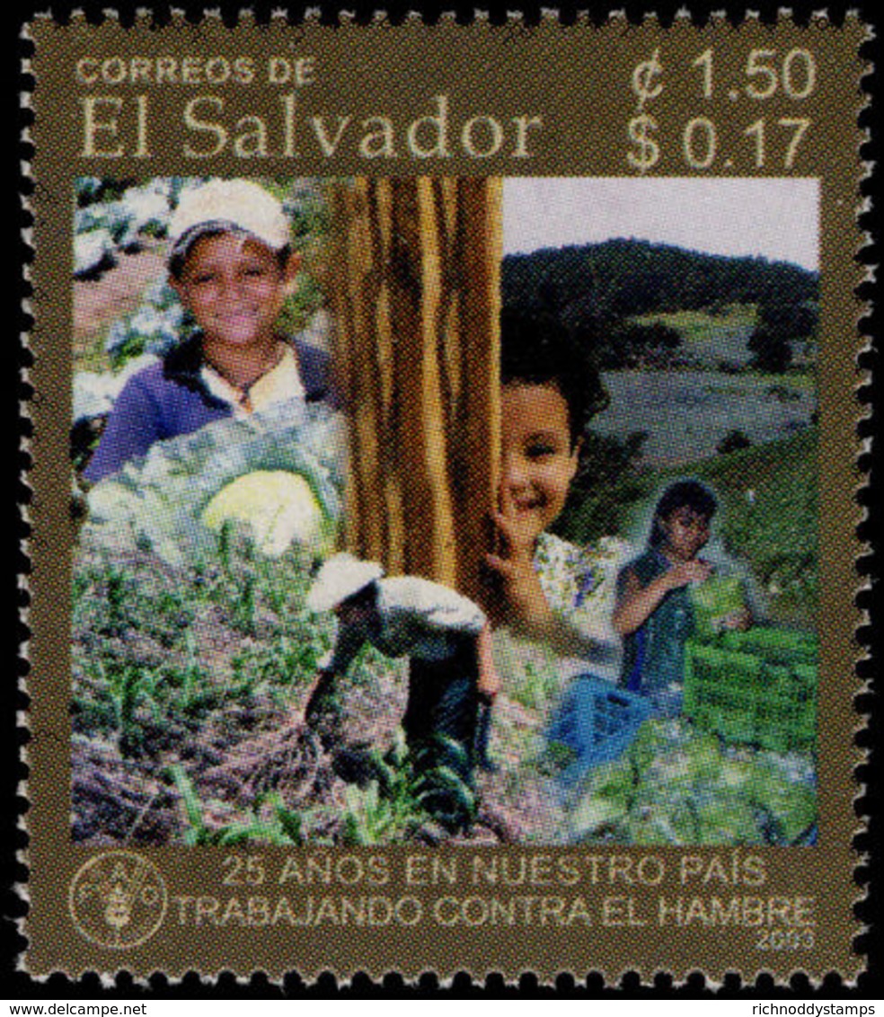 El Salvador 2003 Food And Agriculture Unmounted Mint. - El Salvador