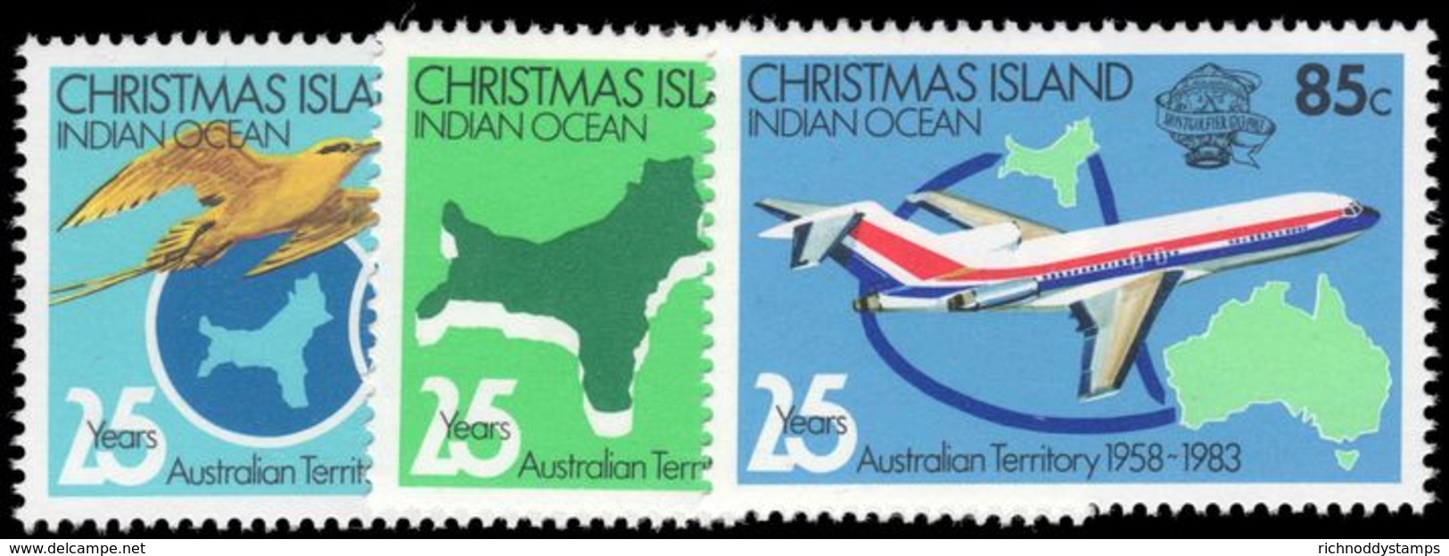 Christmas Island 1983 Australian Territory Unmounted Mint. - Christmas Island