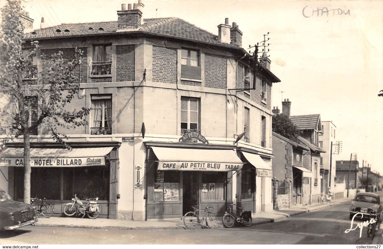 78-CHATOU- RUE DES LANDES TABAC AYRAL - Chatou