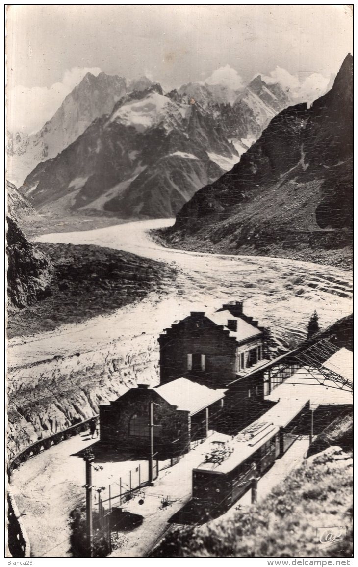 B50838 Chamonix Mont Blanc - Gare Du Montenvers - Sonstige & Ohne Zuordnung