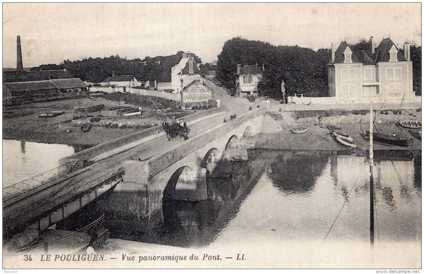 B50866 Le Pouliguen  - Vue Du Pont - Autres & Non Classés