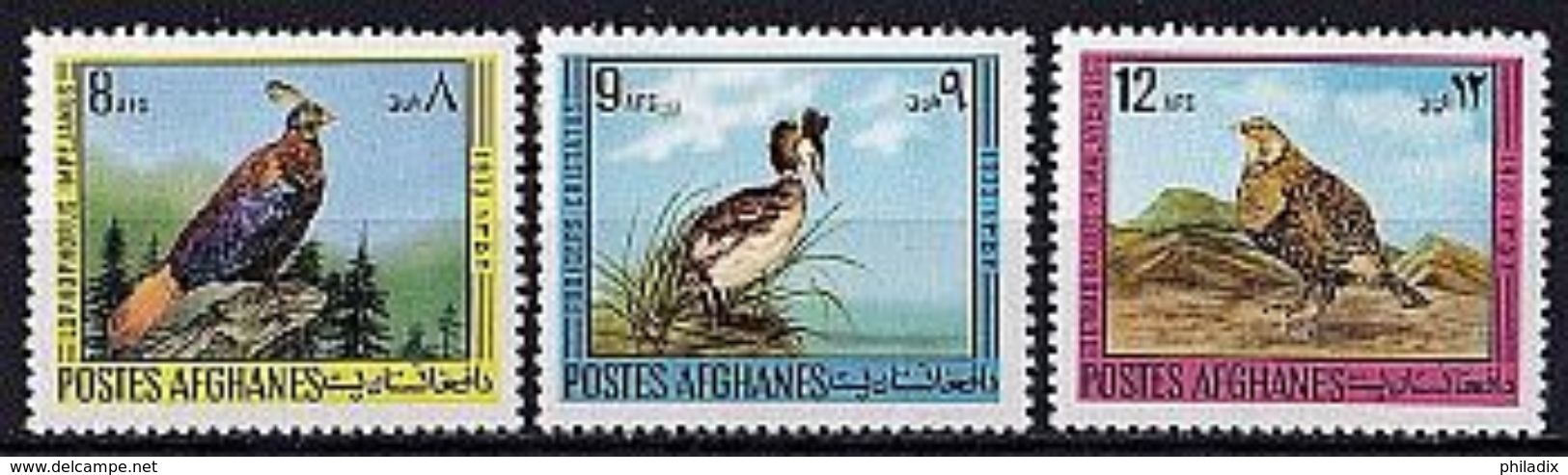 AFGHANISTAN Mi. Nr. 1139-1141 ** (A-5-45) - Afghanistan