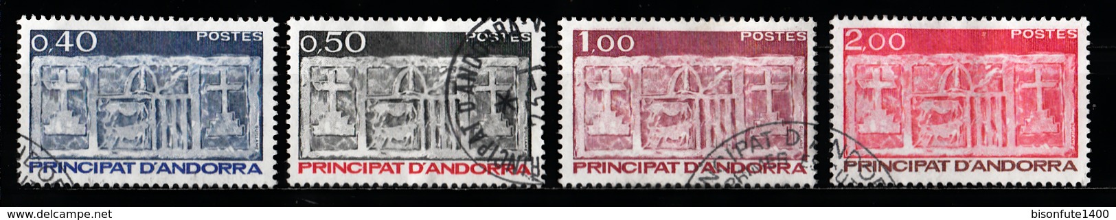 Andorre Français 1983 : Timbres Yvert & Tellier N° 316 - 317 - 318 - 319 - 320 - 321 - 322 - 323 - 324 - 325 Et 326. - Oblitérés