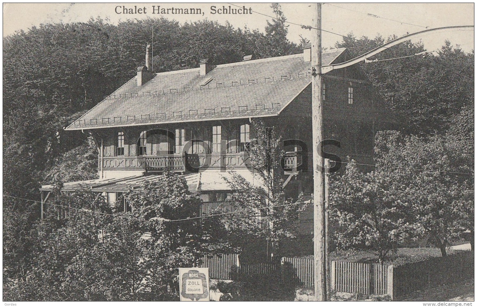 Germany - Moers - Chalet Hartmenn - Schlucht - Moers