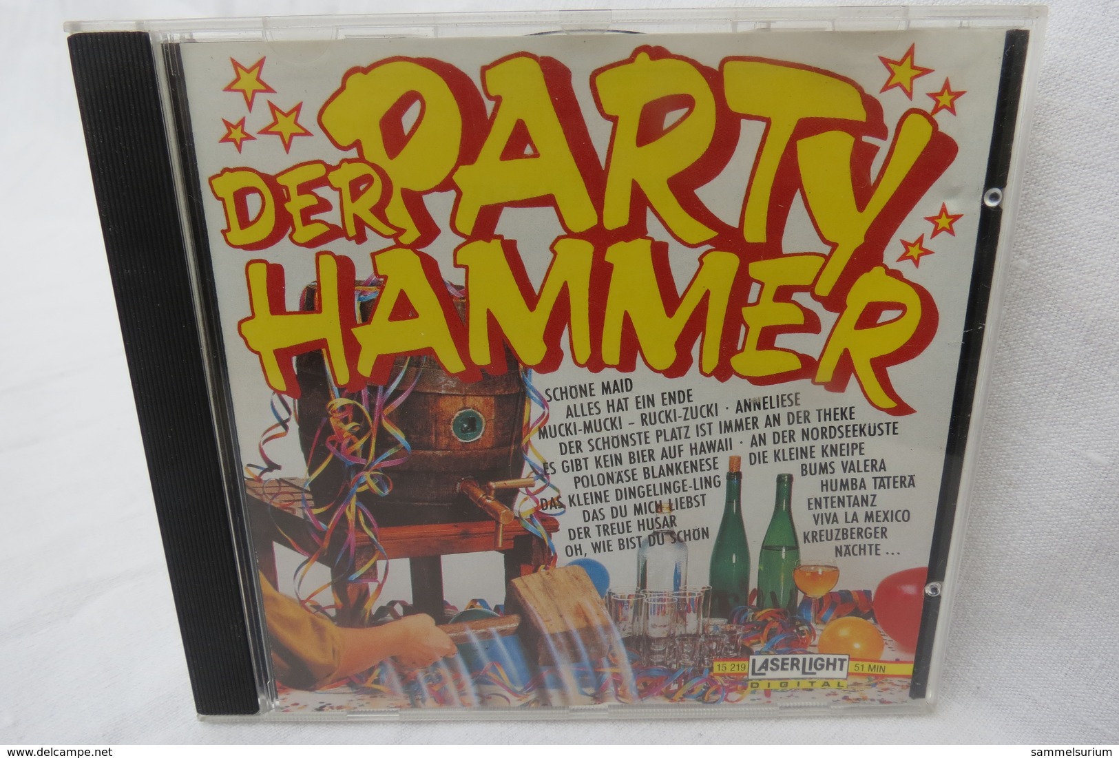 CD "Der Party Hammer" - Sonstige - Deutsche Musik