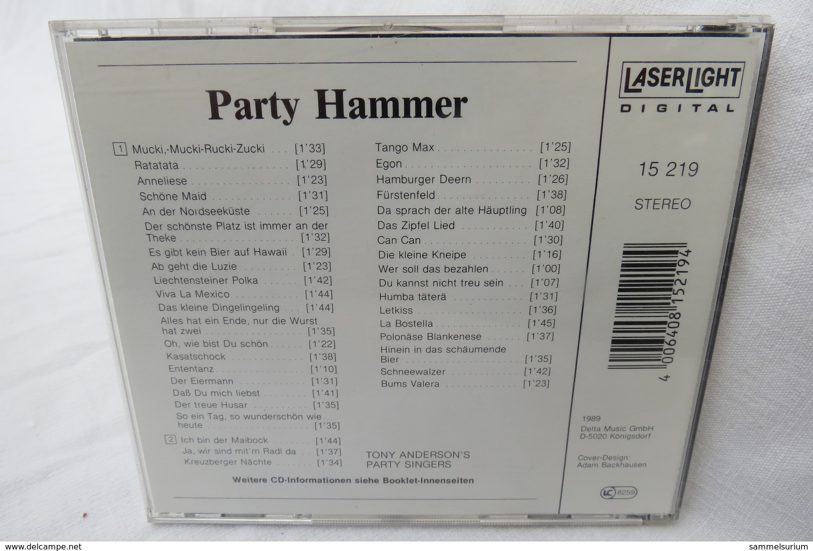 CD "Der Party Hammer" - Altri - Musica Tedesca