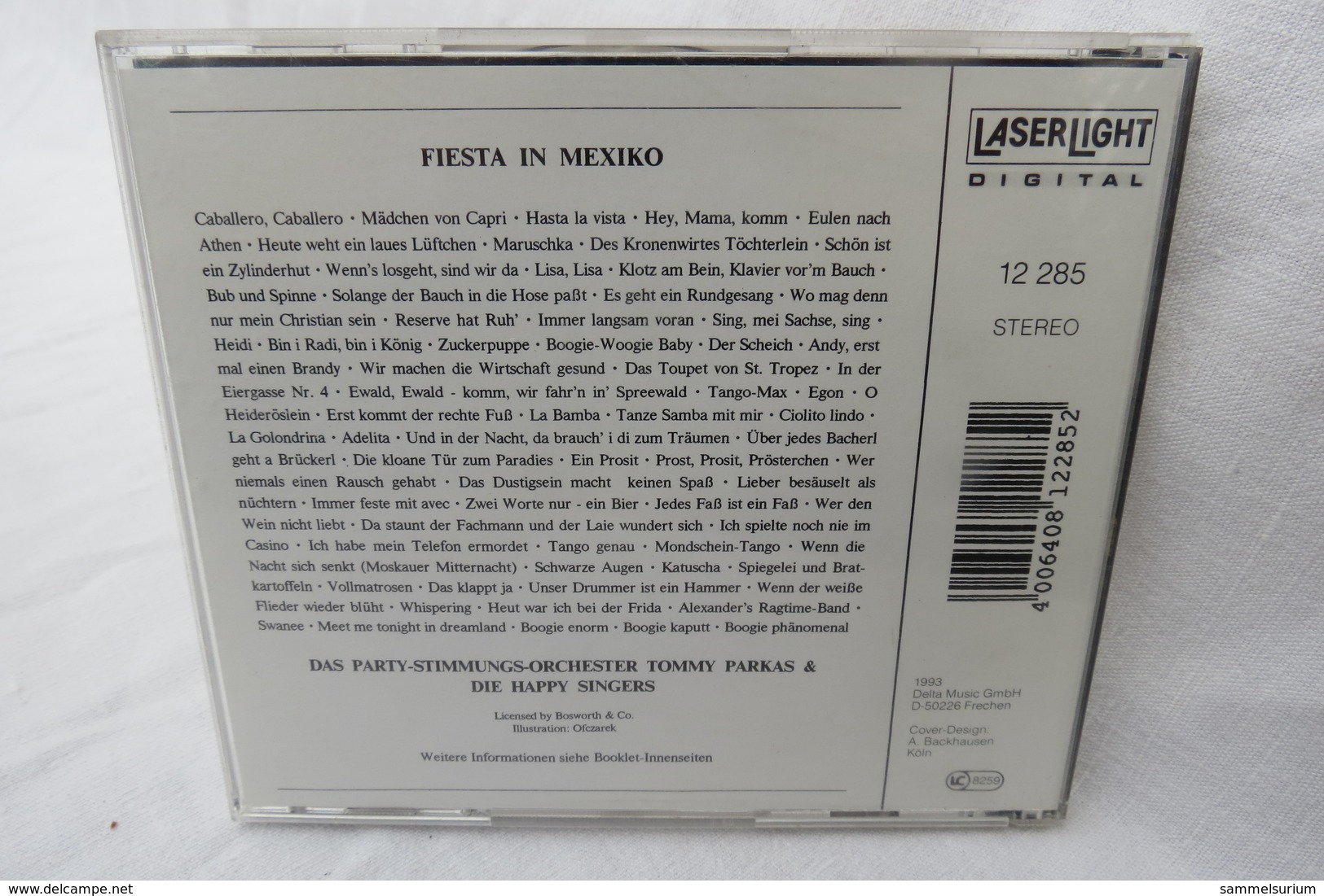 CD "Fiesta In Mexiko" 1 Stunde Party Und Gute Laune - Andere - Duitstalig