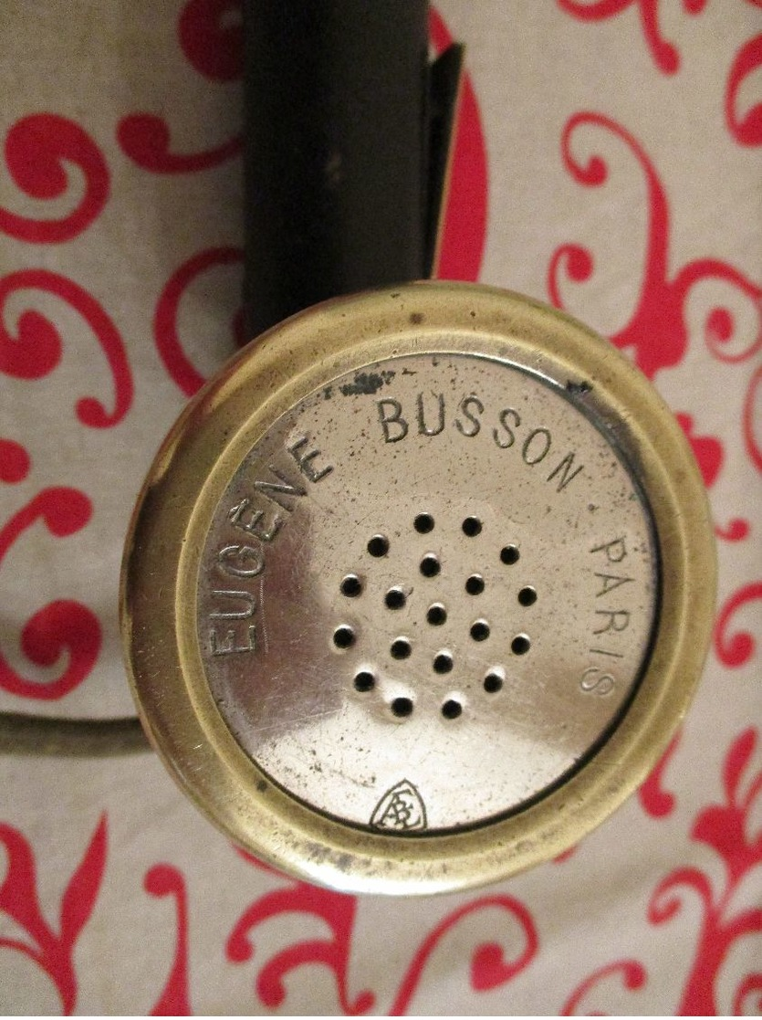 Combiné Téléphonique Ancien -  Dans Son Jus - Eugène Busson Paris   - Bt1 -  R/v - Telephony