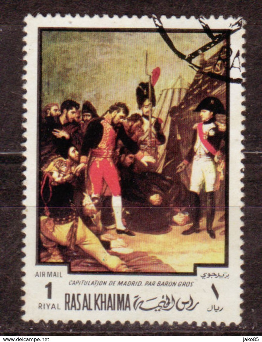RASAL KHAIMA -- Napoleon Bonaparte - Oblitéré - Napoleon