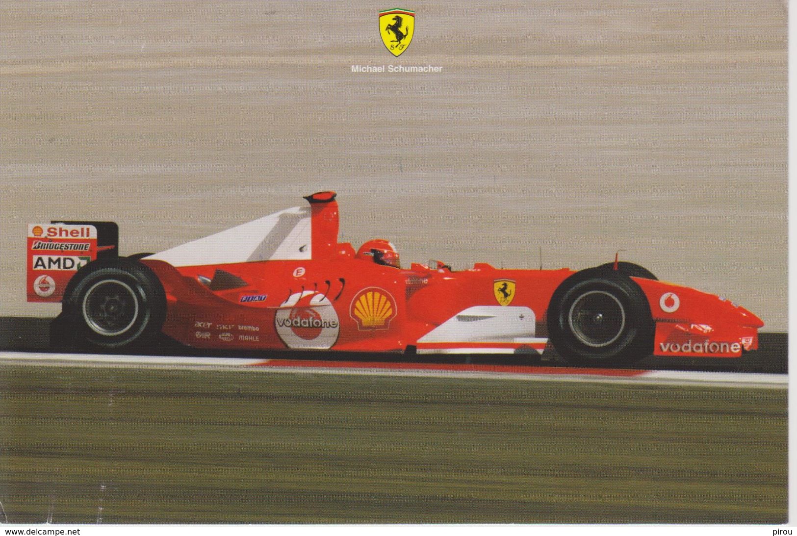 FERRARI F1  MICHAEL SCHUMACHER - Grand Prix / F1