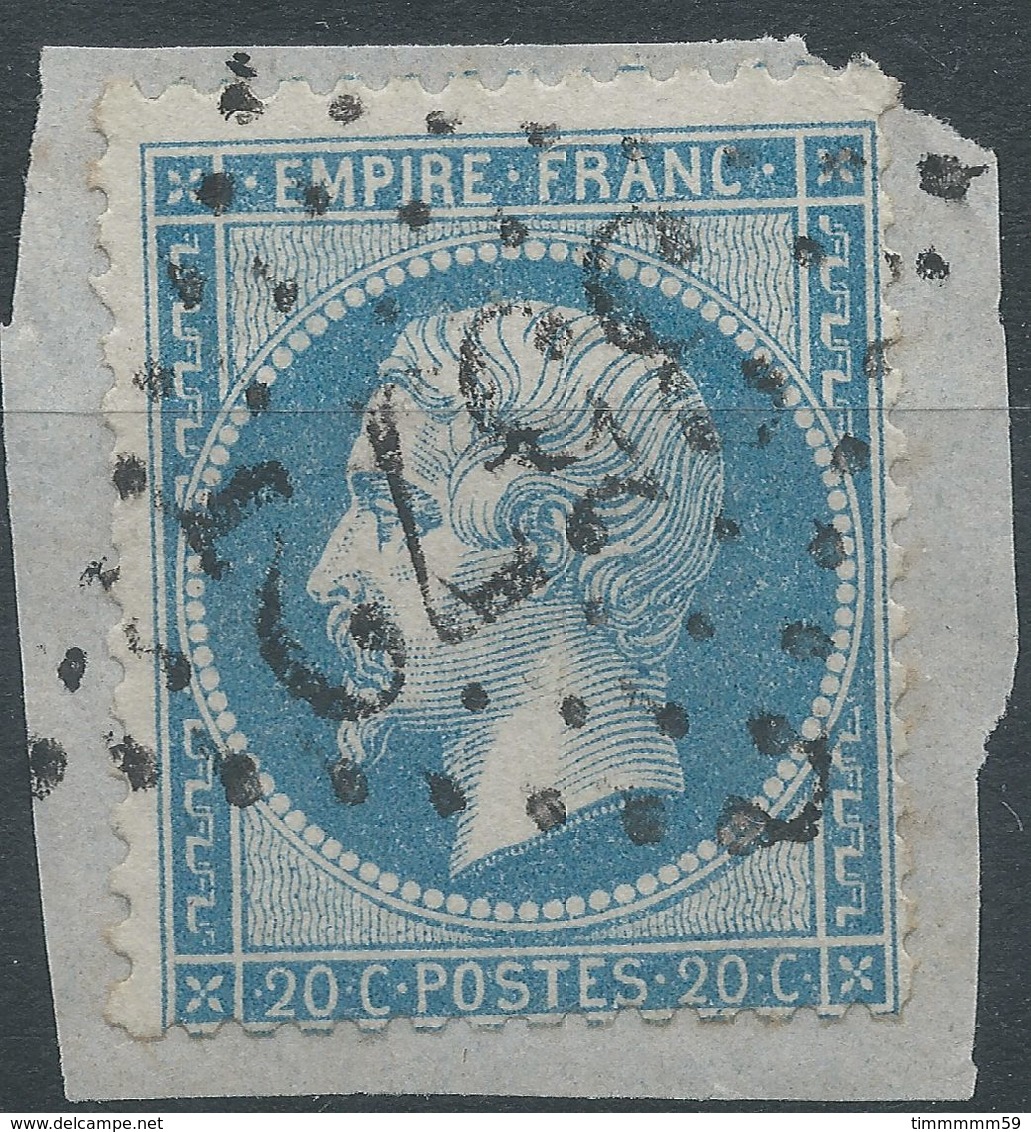 Lot N°41884  N°22/Fragment, Oblit GC 3572 St-Dizier, Haute-Marne (50), Ind 2 - 1862 Napoleon III