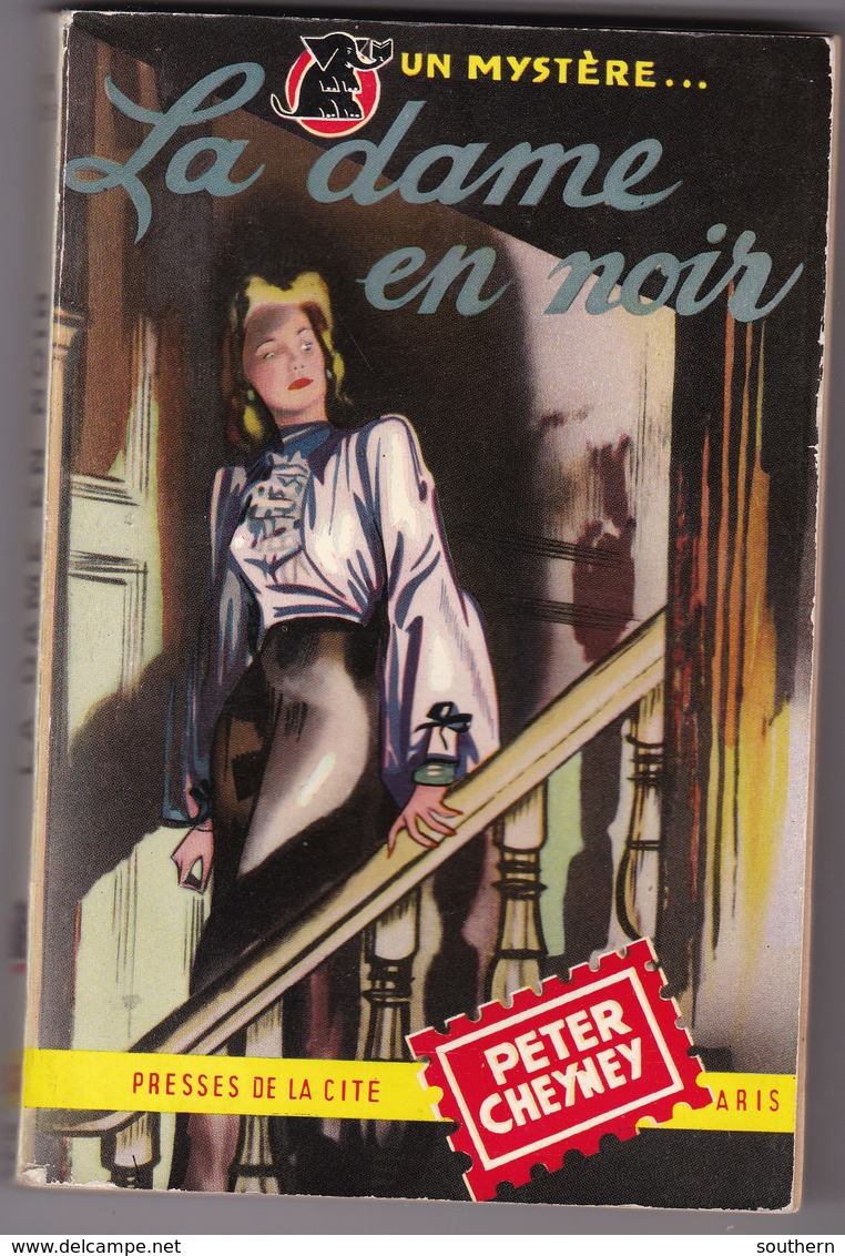 Un Mystère N° 83 Peter Cheyney " La Dame En Noir " Bon Etat - Presses De La Cité