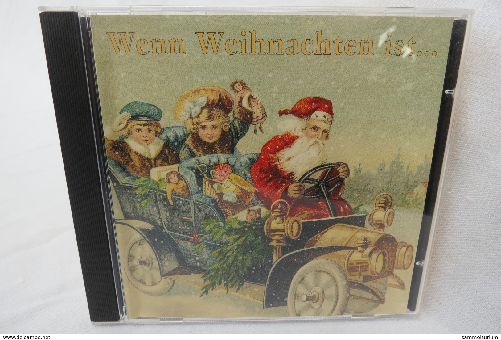 CD "Wenn Weihnachten Ist..." 26 Lieder, Philharmonic Chamber Orchestra Louis Ablazzo - Canzoni Di Natale